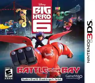 Big Hero 6 - Battle in the Bay (USA)-Nintendo 3DS
